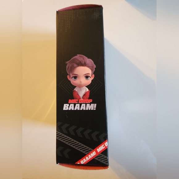 BRAND NEW BTS Tiny Tan RM Keyring - Picture 3 of 5